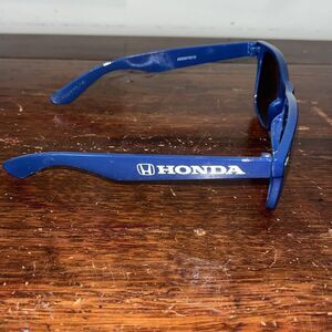 Blue Honda Classic Golf Sunglasses Car Dealer Auto Lover Glasses used
